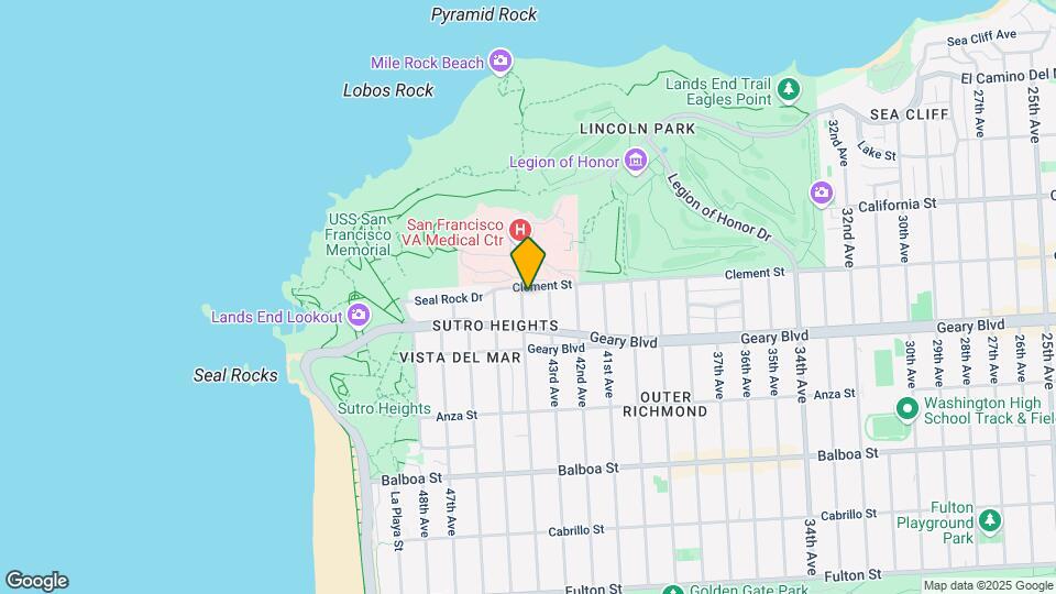 410 44th Ave Mapa y Detalles de la Ubicación
