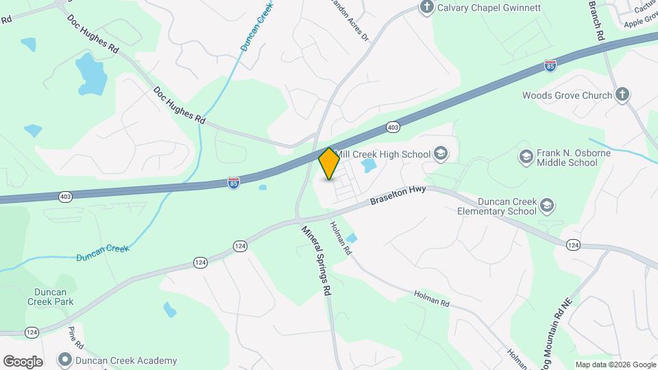 2008 Nuthatch Dr Map and Location Details