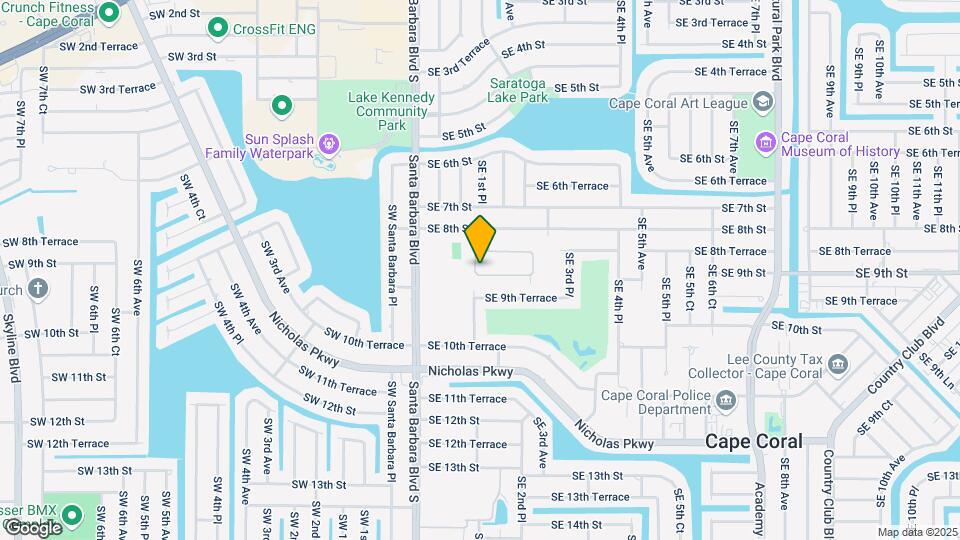 260 Destiny Cir Map and Location Details