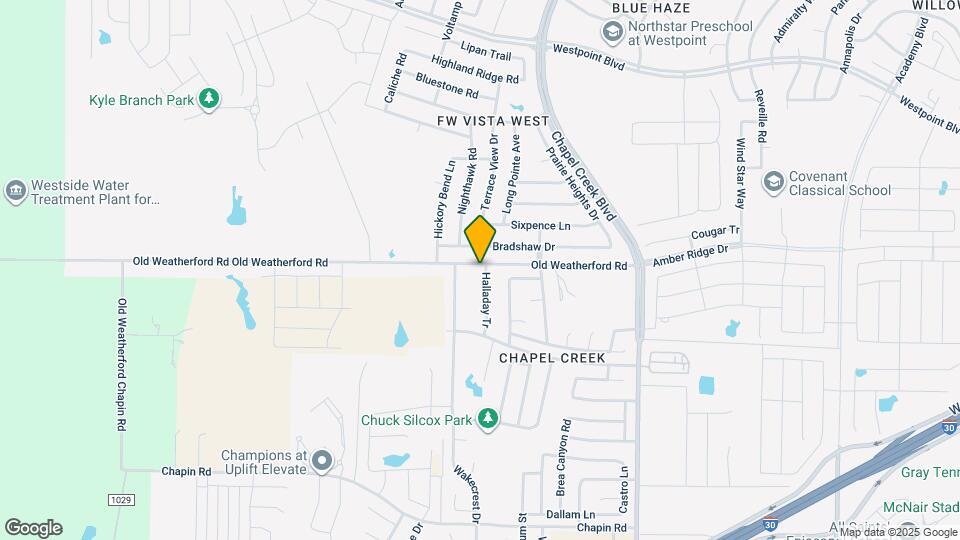 2200 Halladay Tr Map and Location Details