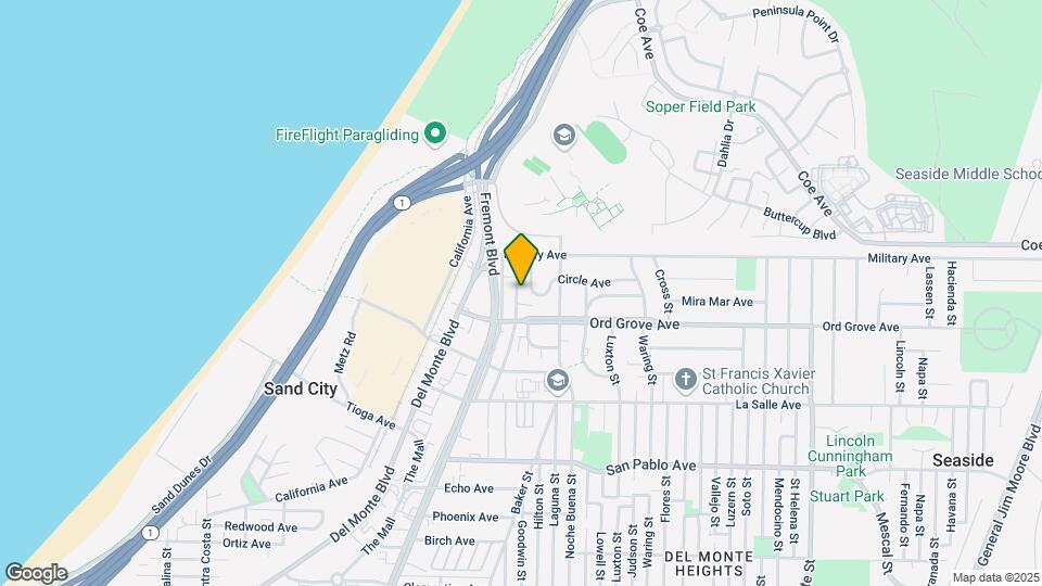 1252 Circle Ave Mapa y Detalles de la Ubicación