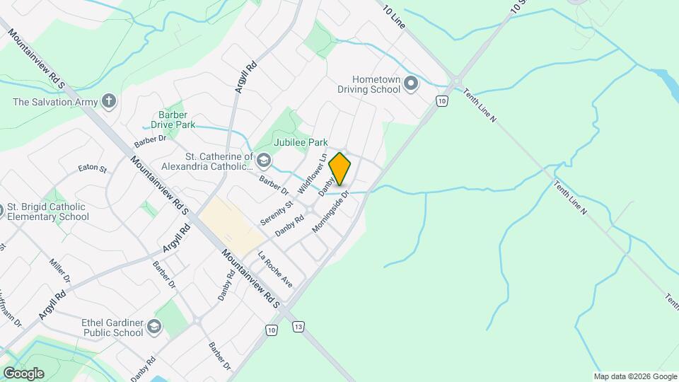 75 Morningside Dr Map and Location Details