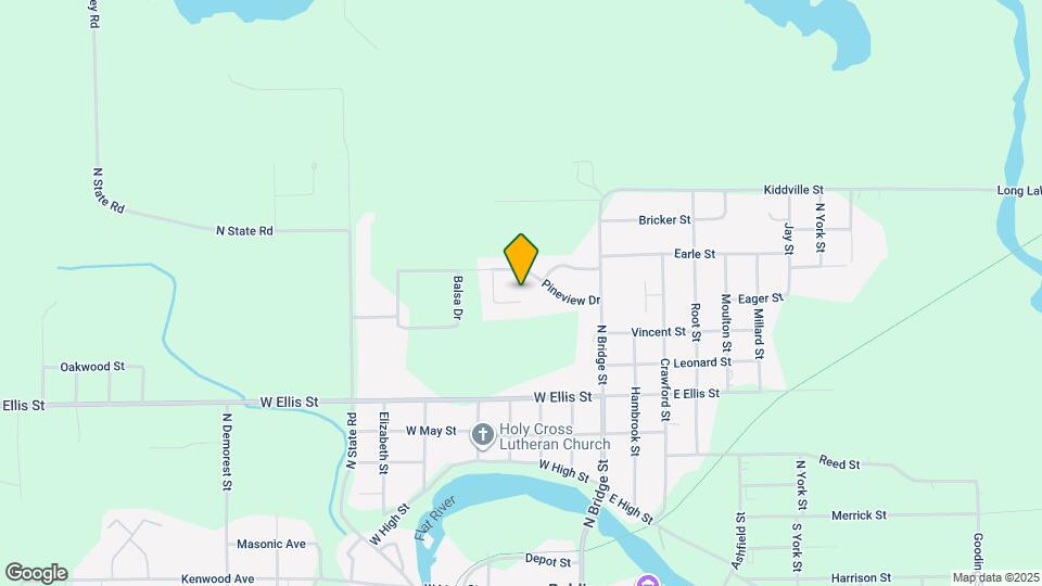 362 Pine Ridge Dr Map and Location Details