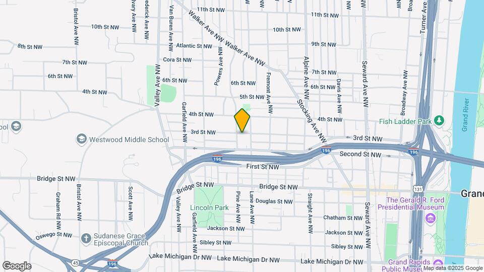 1022 3rd St NW Mapa y Detalles de la Ubicación