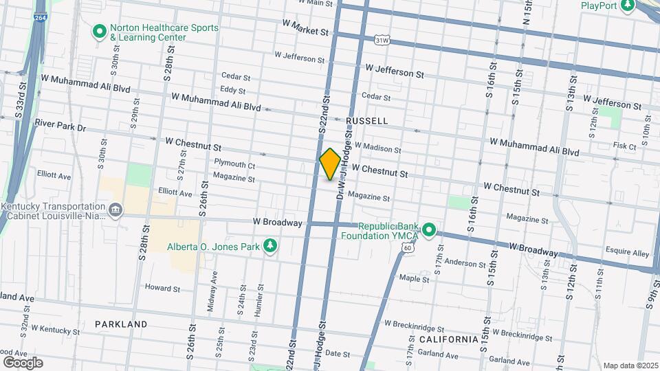 2113 Magazine St Map and Location Details