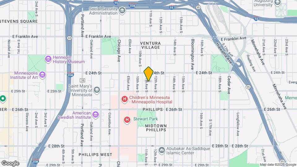 2431 11th Ave S Map and Location Details