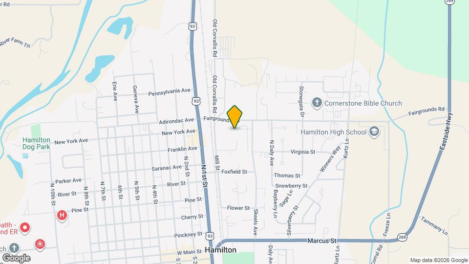 201 Amusement Ave Map and Location Details