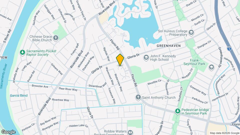 504 Roundtree Ct Map and Location Details