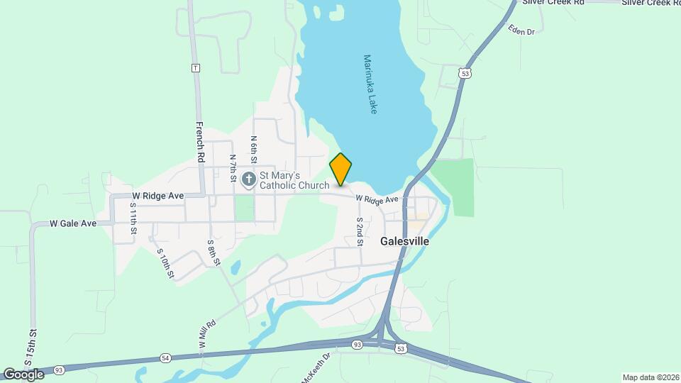 20062 W Ridge Ave Map and Location Details