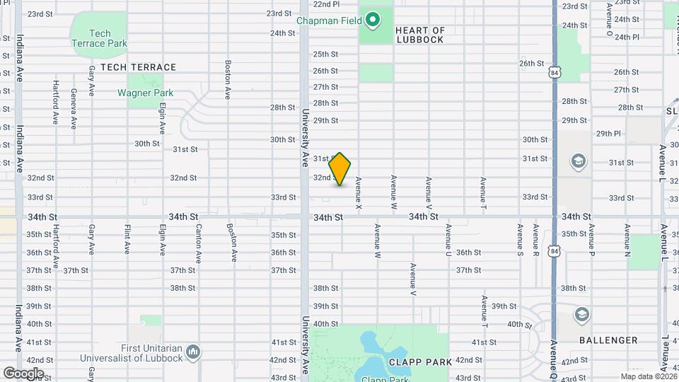 2410 33rd St Map and Location Details