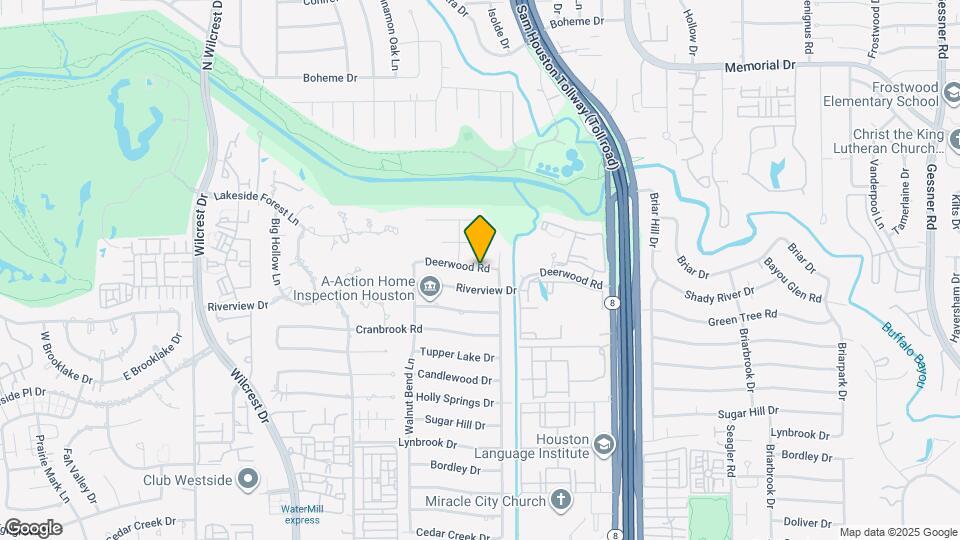 10505 Deerwood Rd Map and Location Details