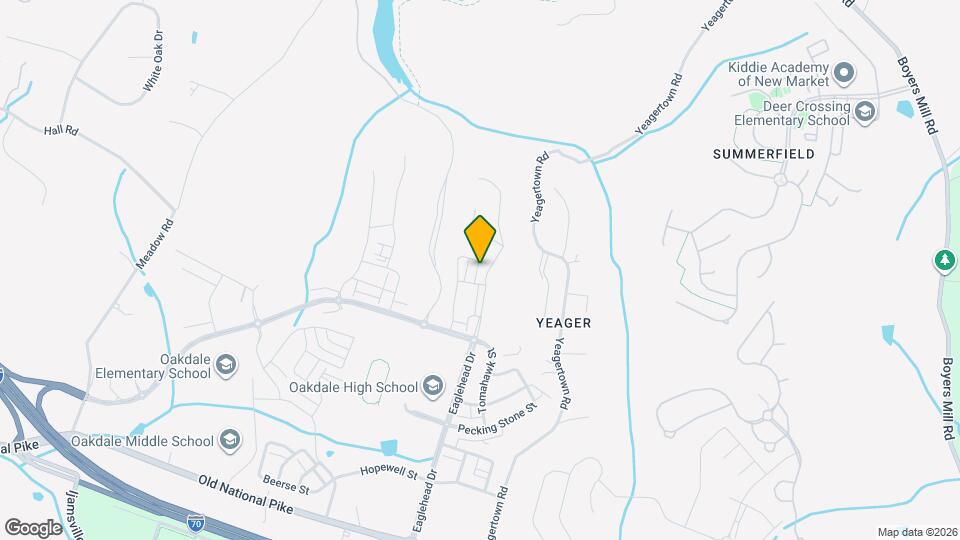 6042 Fallfish Ct Map and Location Details