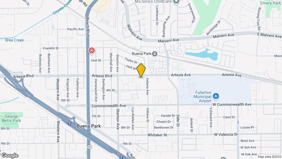 8202 Artesia Blvd-Unit -12 Map and Location Details