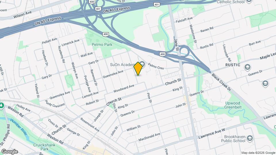 9 Dalbeattie Ave Map and Location Details