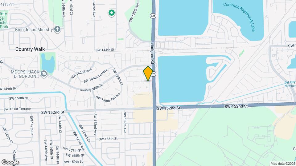 13700 SW 149th Cir Ln Map and Location Details