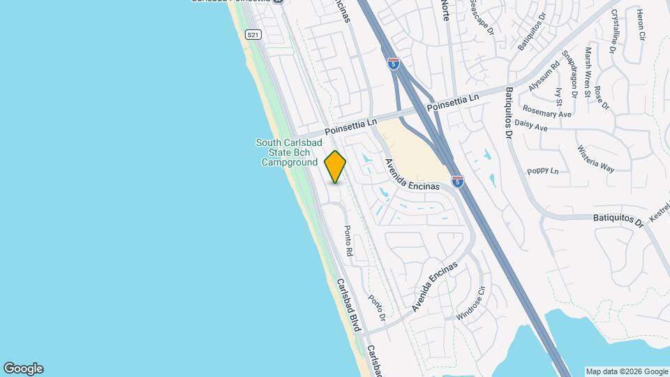 7064 Whitewater St Map and Location Details