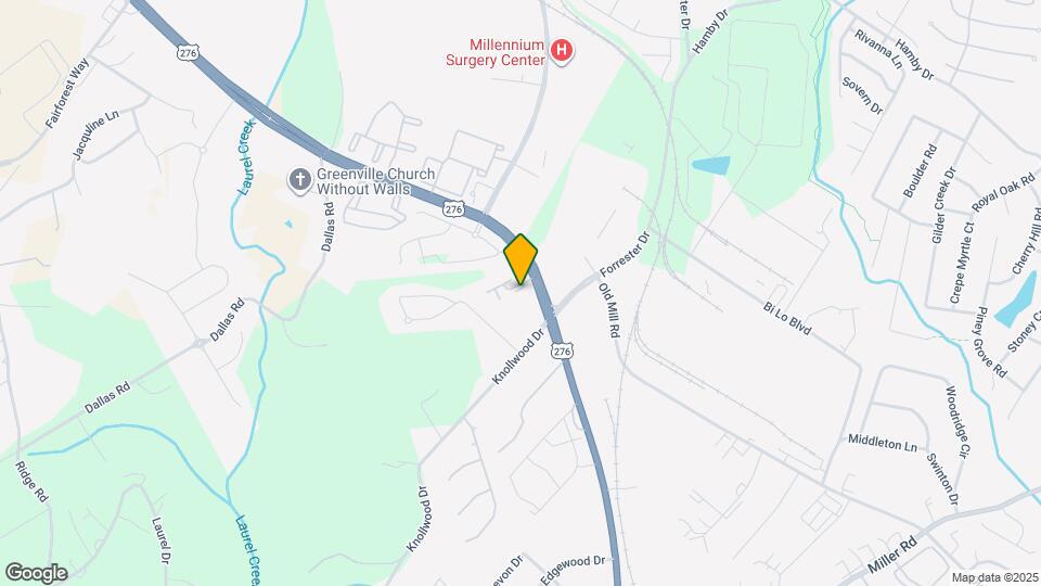 901 N Main St Map and Location Details