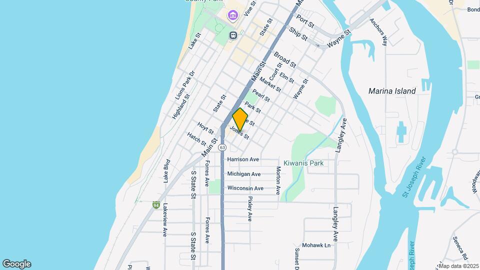 1003 Court St Map and Location Details