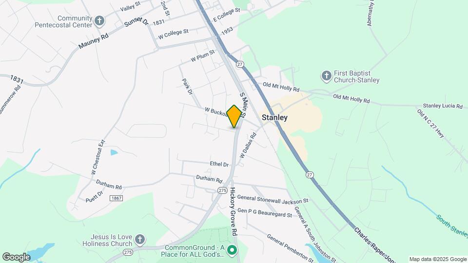 118 Wilson St Mapa y Detalles de la Ubicación