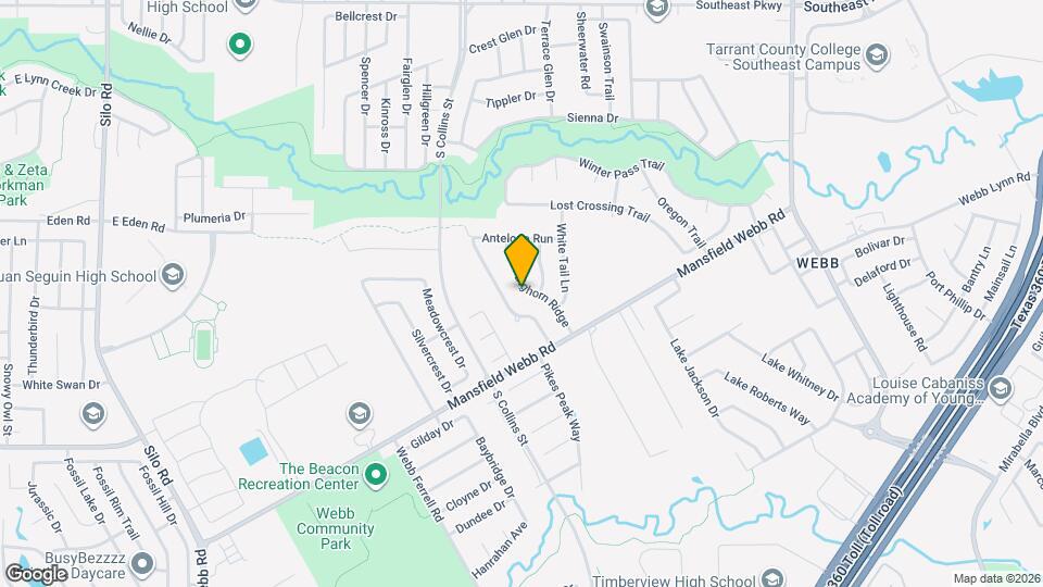 6720 Bighorn Ridge Mapa y Detalles de la Ubicación