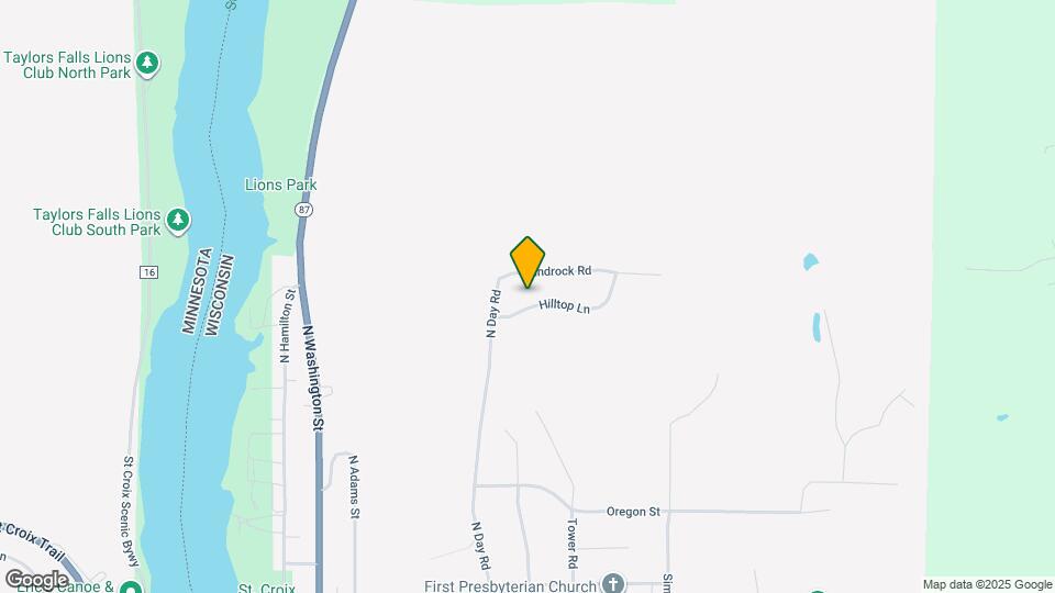 722 Hilltop Ln Map and Location Details