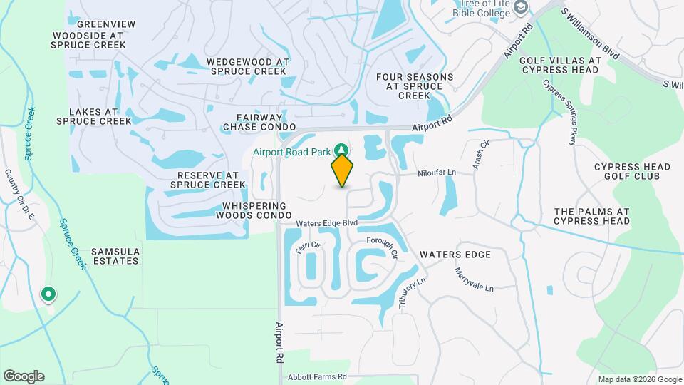 6523 Shahab Ln Map and Location Details