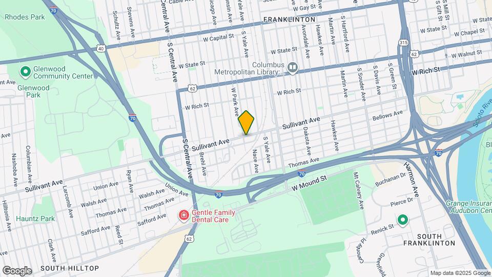 Recently Updated Single-Family Home in Fra Map and Location Details