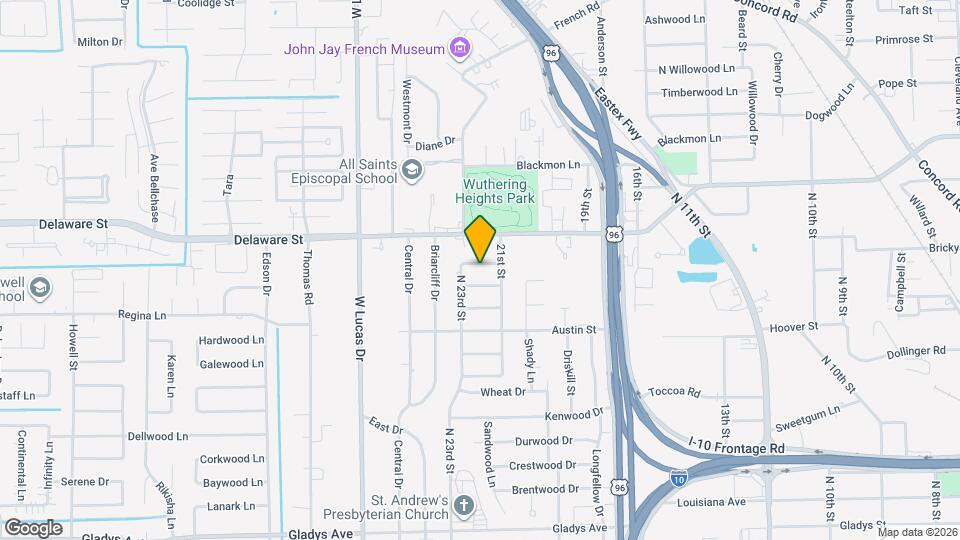 3825 Hyde Park Row Map and Location Details