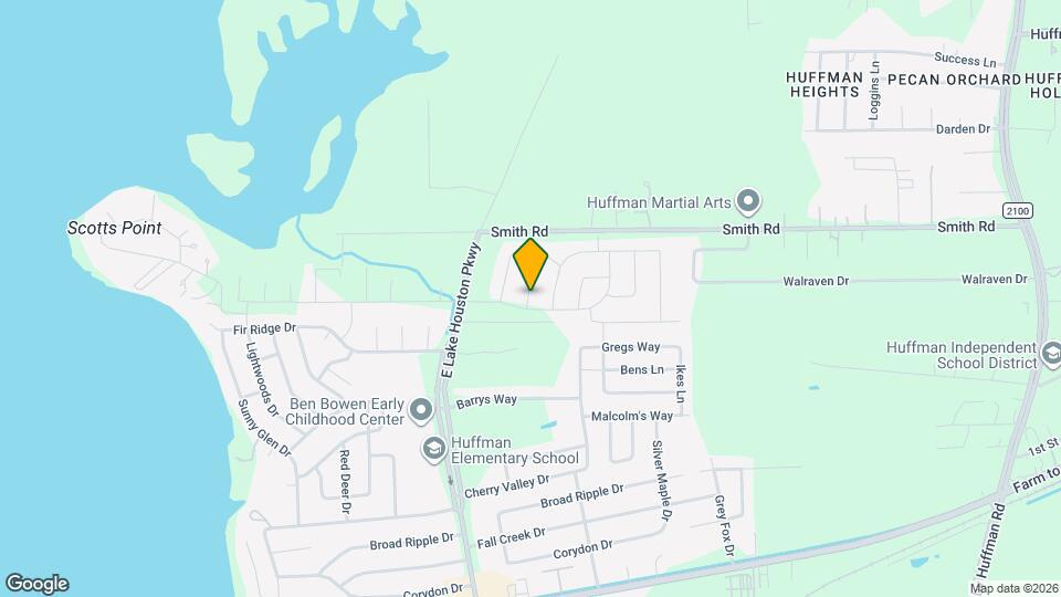 24723 Kessing Creek Ln Map and Location Details