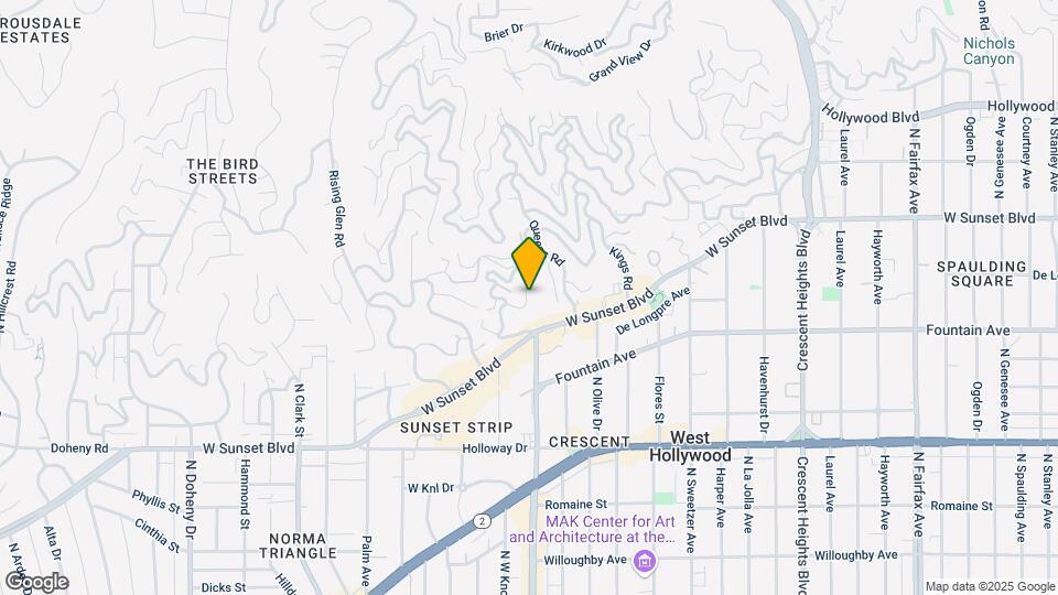 1376 Miller Pl Map and Location Details
