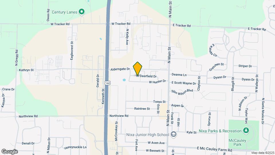 302 W Deerfield Dr-Unit -304 Map and Location Details