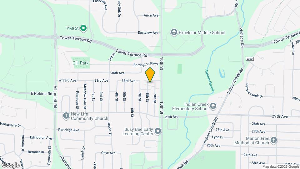 3265 8th St, Unit #4 Map and Location Details