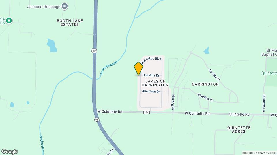 2888 Carrington Lakes Blvd Map and Location Details