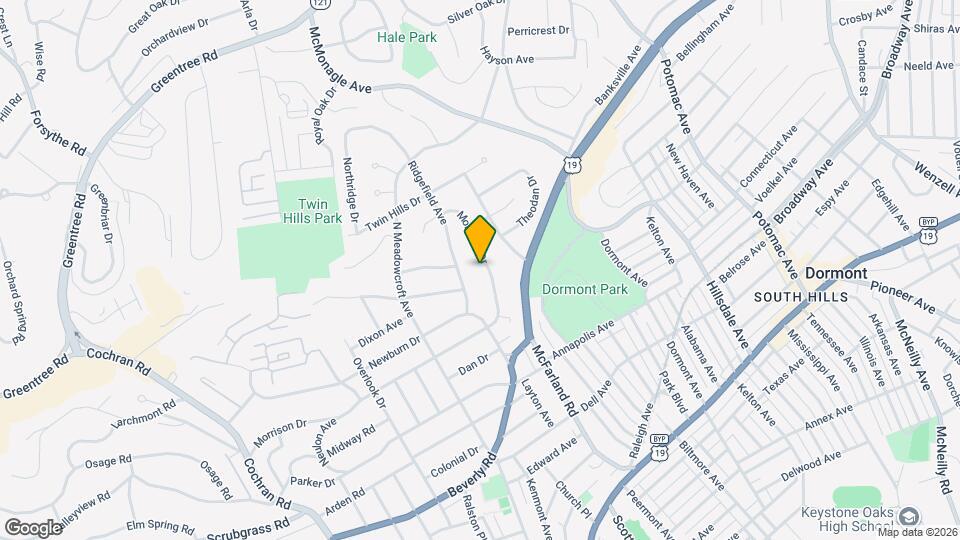 154 Morrison Dr Map and Location Details