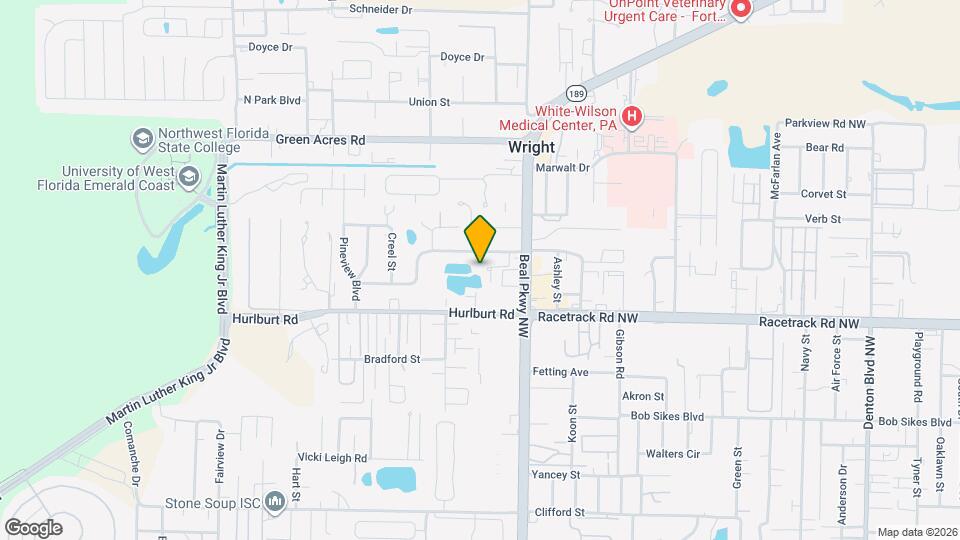 1034 Arthur Ashe Ct Map and Location Details