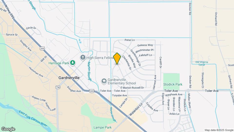 1449 N Marion Russell Dr Map and Location Details