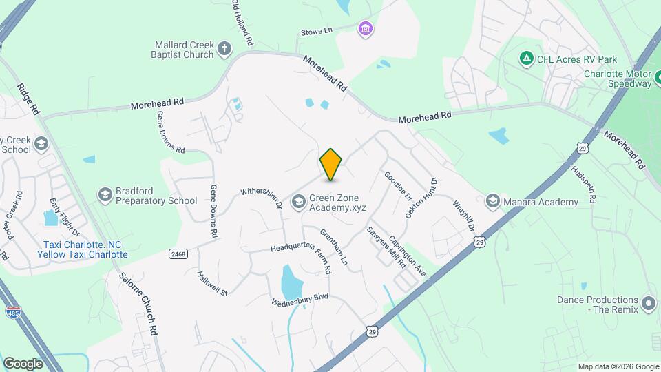 12317 Westbury Glen Ct Mapa y Detalles de la Ubicación