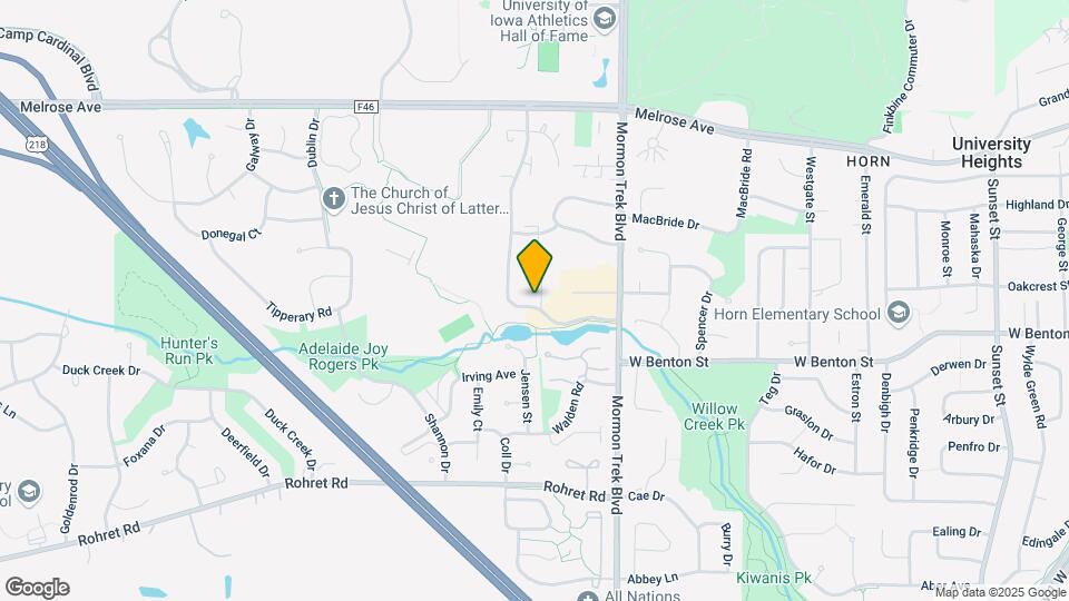 2620 Westwinds Dr Map and Location Details