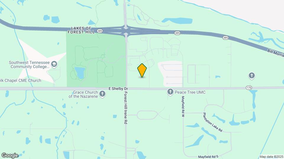 Forest Creek Townhomes Map and Location Details