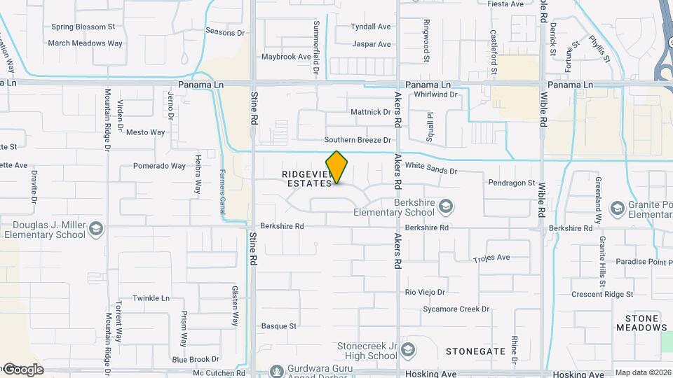 4403 Noella Rd Map and Location Details