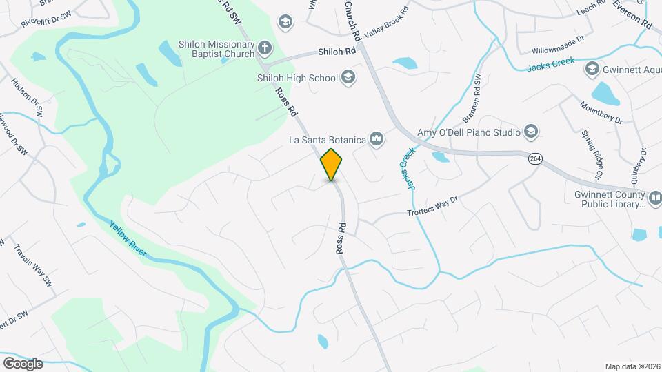 4400 Riders Ridge Trail Mapa y Detalles de la Ubicación