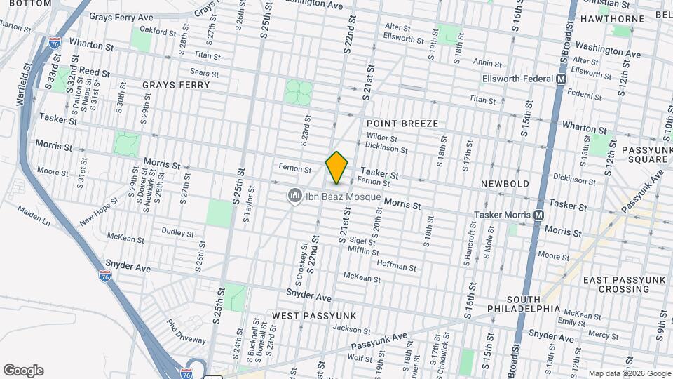 2127 Morris St Mapa y Detalles de la Ubicación