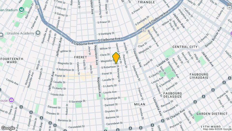 2600 Marengo St Map and Location Details