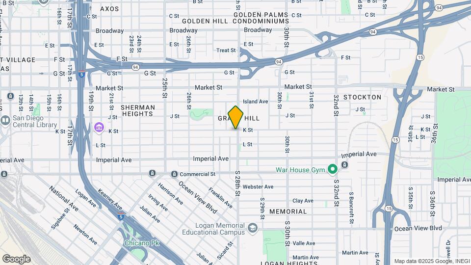240 28th St Mapa y Detalles de la Ubicación
