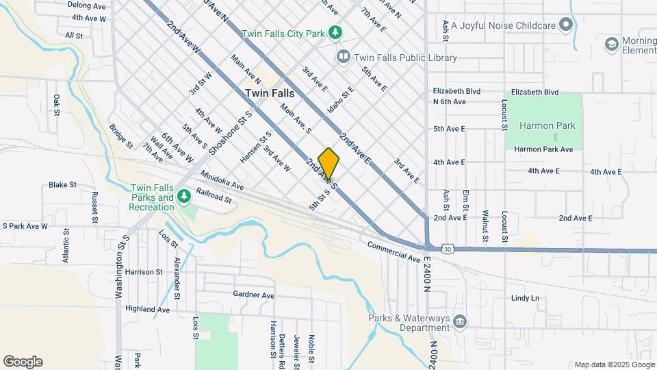 206 Ketchum Ave Mapa y Detalles de la Ubicación