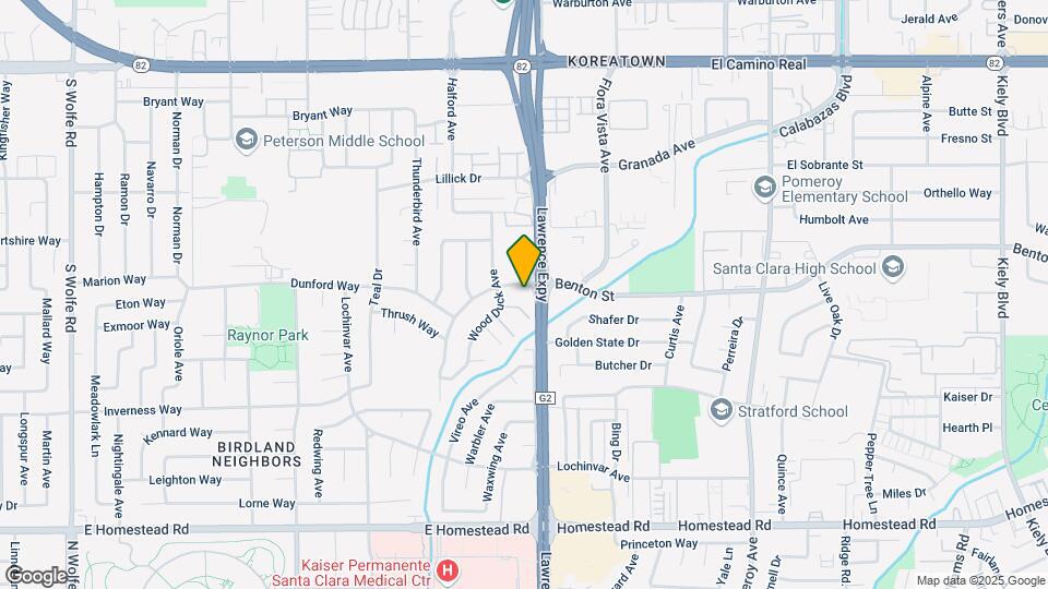 The Laurelwood Map and Location Details