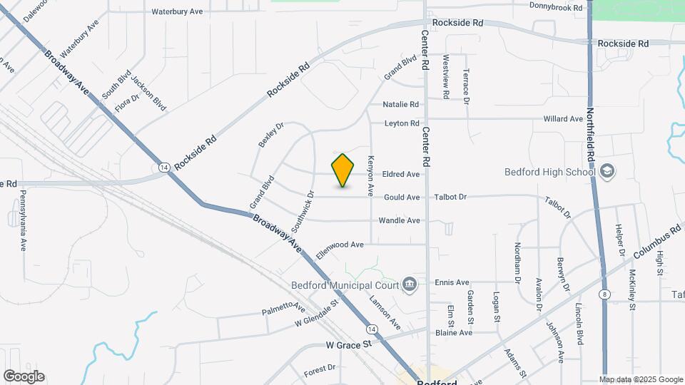 123 Gould Ave Map and Location Details