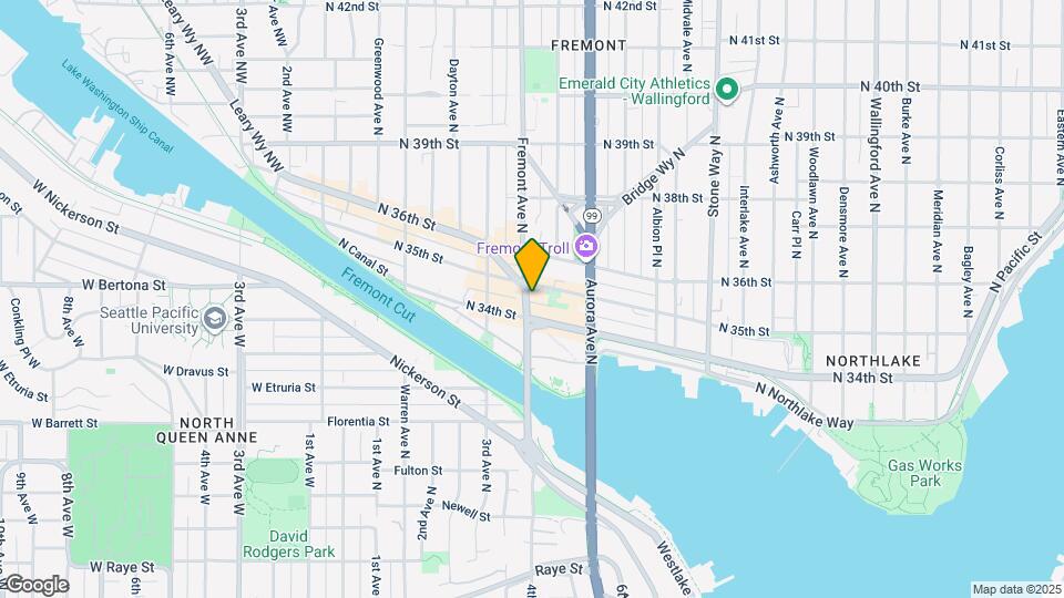 3414-3424 Fremont Ave N Map and Location Details