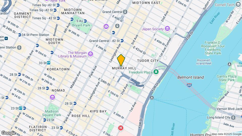 571 3rd Ave Mapa y Detalles de la Ubicación