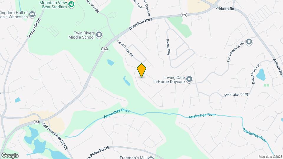 2126 Malden Hill Dr Map and Location Details